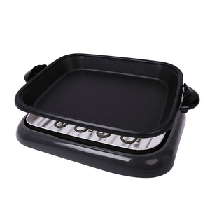 Aining <b>Electric</b> Baking <b>Pan</b> 62.5x55x43cm Non-Stick Flat <b>Pan</b> For Household Cooking - Product Image 2