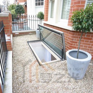 Diseño de Tragaluz Vertical con Marco de Aluminio <span class=keywords><strong>para</strong></span> <span class=keywords><strong>Escaleras</strong></span> - Product Image 6