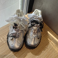 Lacet breloques bricolage décoratif chaussures Clips baskets lacets décorations personnalisé fausse perle lacet boucle étiquette