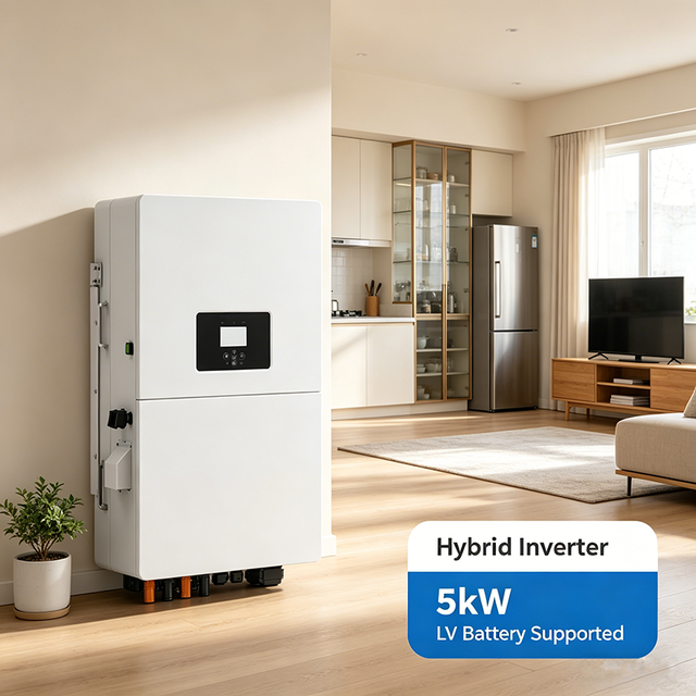 Solar Hybrid Inverter Solar Power System 3-12KW on Off-grid Solar Energy Storage System 3KW 5KW 8KW 10KW 12KW