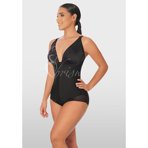 <span class=keywords><strong>Body</strong></span> Panty De Lujo Con Brasier Fajas Colombianas Élégant Triangle Shapewear pour Femmes Femme Avant Poitrine Sexy Bodys - Product Image 5