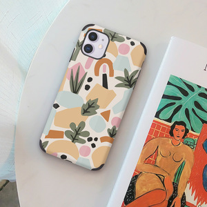 Custodia per telefono cellulare in pelle sintetica stampata di migliore qualità per <span class=keywords><strong>iPhone</strong></span> <span class=keywords><strong>11</strong></span> e 12 OEM <span class=keywords><strong>Cover</strong></span> in TPU - Product Image 3