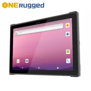 ONERugged 10 Inch Android Rugged Tablet PC LCD Touch Screen IP65 Shockproof Octa Core MTK Industrial USB 3G Connectivity