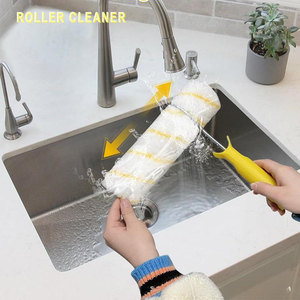 Chất Lượng Tốt <span class=keywords><strong>DIY</strong></span> Tường Công Cụ Trang Trí Sơn Con Lăn Khung Bàn Chải Thiết Lập - Product Image 2