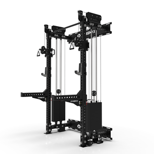 Equipo de Fitness multifuncional comercial, pequeño gimnasio en casa, entrenador integral, estante de sentadillas de alta tracción, pájaro volador <span class=keywords><strong>CROSSMAX</strong></span> - Product Image 6