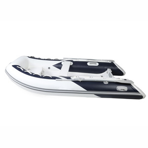 Hypalon gonflable en fibre de verre <span class=keywords><strong>Alu</strong></span>, tente pliable de pêche Jet venda Gommone moteur <span class=keywords><strong>bateau</strong></span> côtelé - Product Image 3