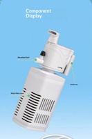 Pompa Submersible Akuarium Jeneca Bentuk Persegi Panjang Kotak Plastik ABS Ultra Senyap Hemat Energi 10W 110-240V Sirkulasi Air Oksigenasi
