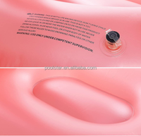 Flotteur de piscine gonflable en PVC de taille personnalisée jouet d'eau d'été pour enfants oiseau oie cygne chaise longue matelas gonflable pour le divertissement