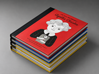 Impresión de Libros de Biografía Personalizados para Niños, Libro Ilustrado Inspirador para Niños, Regalo con Historias de Héroes, Proveedor Mayorista OEM