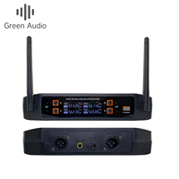 Système de microphone sans fil VHF 4 canaux GAW-GLD4, prix le plus bas, pour karaoké, enceinte de performance, micro portable KTV