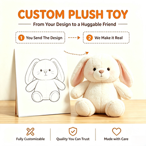 Muñeco <span class=keywords><strong>de</strong></span> Peluche Conejito <span class=keywords><strong>de</strong></span> <span class=keywords><strong>Pascua</strong></span> <span class=keywords><strong>de</strong></span> 7 Pulgadas, Servicio <span class=keywords><strong>de</strong></span> Personalización OEM/ODM, Personalizado con Foto, Regalo para Niñas, Muñeco Coleccionable, Pedido Mínimo - Product Image 1