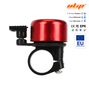 <b>Red</b> Bell Electric Scooter Horn KickScooter Skateboard Black Sounder <b>Bike</b> Bicycle Parts Handlebar Mount Bells Ring Accessories - Product Image 1