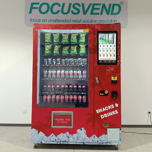 Brand NEW Màn hình kỹ thuật số tự động <span class=keywords><strong>Soda</strong></span> Máy bán hàng tự động cho Snack và đồ uống ngoài trời với giấy chứng nhận CE - Product Image 2