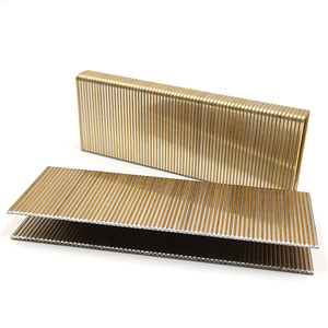 Carbon Steel with Zinc Plated 1013j 1016j 10j 1010j air Staple Nails - Product Image 1