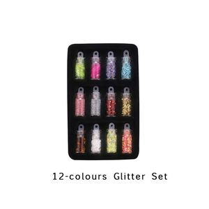 Oem Plastic Crystal <b>Drops</b> Glue Colorful Magic Glitter <b>Glow</b> in the Dark Glowing Diy Slime Activator Green Slime - Product Image 4