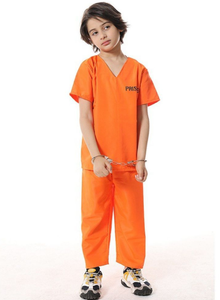 Ecowalson adulto recluso <span class=keywords><strong>disfraz</strong></span> <span class=keywords><strong>naranja</strong></span> prisionero mono Jailbird traje Halloween <span class=keywords><strong>naranja</strong></span> prisionero <span class=keywords><strong>disfraz</strong></span> cárcel mono <span class=keywords><strong>disfraz</strong></span> - Product Image 5