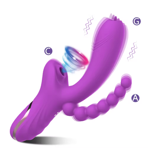 Vibrador Realista <span class=keywords><strong>de</strong></span> 10 Velocidades, Juguete Sexual, Conejito <span class=keywords><strong>de</strong></span> Amor, Vibrador Personal para Mujeres, Juguete Sexual, Estimulador <span class=keywords><strong>de</strong></span> Clítoris para Damas - Product Image 6