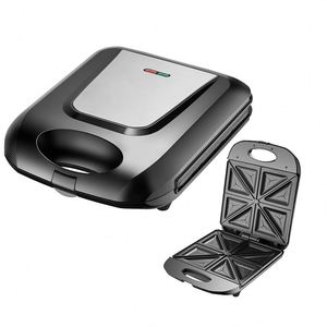 Aifa 4 lát cố định nhà sản xuất bánh sandwich không dính tấm tráng mở 180 độ SS bề mặt - Product Image 4