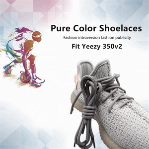 Olian Custom 5MM 1/5 Inch Thick Round Solid Polyester <strong>Shoe</strong> Laces <strong>Outdoor</strong> Climbing Sports <strong>Basketball</strong> <strong>Shoes</strong> Hiking Sneaker - Product Image 2