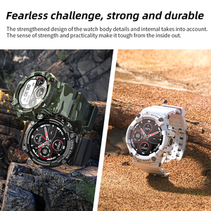 Montre connectée Attack 3 Man, pression artérielle, IP68, appel Bluetooth, batterie 400 mAh, Android, sport, homme, bracelet intelligent, montre intelligente <span class=keywords><strong>2023</strong></span> - Product Image 3