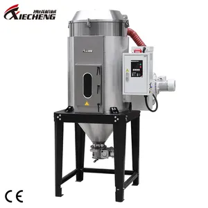 Hopper Dryer Prices P.I.D Double Stainless Steel Industrial Euro Hopper Dryer For Injection Machine