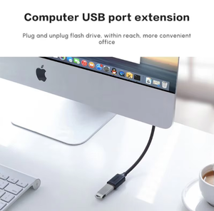 Cable de Extensión USB UGREEN, Extensor USB 2.0, Cable de Datos de Carga Rápida de PVC Macho a Hembra para Móvil iPhone - Product Image 4