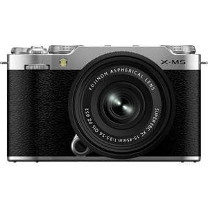 Nouvel <span class=keywords><strong>appareil</strong></span> <span class=keywords><strong>photo</strong></span> <span class=keywords><strong>numérique</strong></span> hybride Fujifilm L M X-M5 avec objectif XC 15-45 mm F/3.5-5.6, zoom optique 17x-30x <span class=keywords><strong>et</strong></span> stabilisateur d'image électronique - Product Image 1