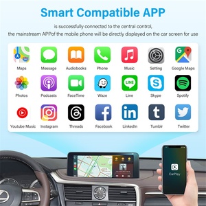 Carabc Kabelloses Carplay Android Auto für Lexus Knob CT/IS/ES/RX/NX 2013-2020 Mit Mirrorlink Airplay Schnittstelle - Product Image 5