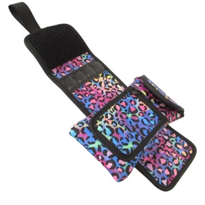 Magnetic Neoprene Gym Bag with Multipurpose Tool Sling Water <b>Bottle</b> Holder Sleeve Pouch for Cell Phone & Key Card - Product Image 5