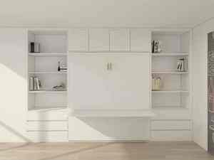 เตียงพับติดผ<span class=keywords><strong>น</strong></span>ังไม้จริงอเนกประสงค์ <span class=keywords><strong>ราคา</strong></span>ขายส่ง ขนาดสั่งทำได้ พร้อมตู้เสื้อผ้า สำหรับเฟอร์นิเจอ<span class=keywords><strong>ร์</strong></span><span class=keywords><strong>บ้าน</strong></span> <span class=keywords><strong>ประหยัด</strong></span>พื้<span class=keywords><strong>น</strong></span>ที่ - Product Image 2