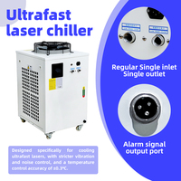 Refroidisseur laser ultra-rapide Femtoseconde Blue Penguin, système de refroidissement par eau industriel de précision, maintenant un best-seller en Australie