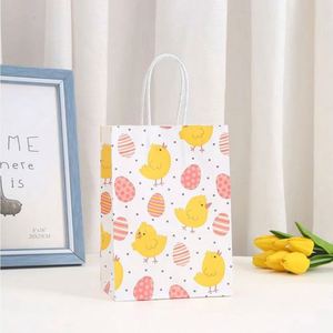 Hot Sale Eco-Friendly Custom Kraft Paper <b>Bags</b> Reusable Folding Handbags with Rope Handle Personalized Shopping <b>Gift</b> <b>Bags</b> - Product Image 6