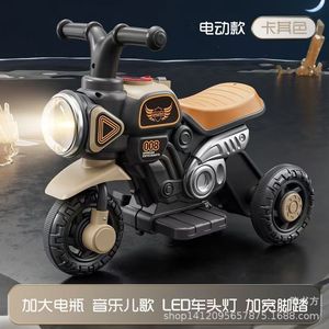 Electric Motorcycle Tricycle For Kids 1-3 Years Old Ride On Battery Powered Toy Car For Boys And Girls - Product Image 5