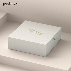 Caja de Joyería de Lujo Hecha a Mano, Ecológica, Biodegradable, Personalizada con Logotipo, Reutilizable, con Acabado Mate y Esponja - Product Image 5