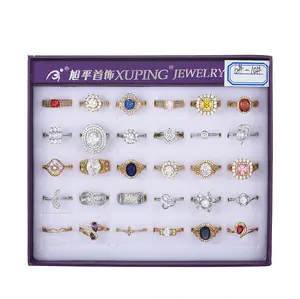 ring-115 xuping jewelry Fashionable Simple and Elegant Clearance Special Price Multi-style Boxed Rings