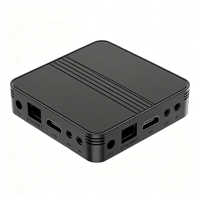 Android 13 Smart TV Box 4K HDR Widevine L1 Google Certified OTT Media Player Set Top Box