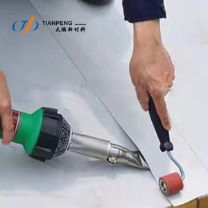 Màng Địa Kỹ Thuật Pvc Tpo Được Gia Cố Nhiều Màu Cho Đường Hầm Và Mái Nhà Và Tường Vật Liệu Lợp Mái - Product Image 2