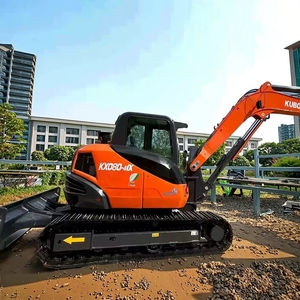 Venta caliente Kx080 Excavadora usada Japón Original Proporcionar EPA Certificación CE Excavadora 8ton Excavadora pequeña - Product Image 1