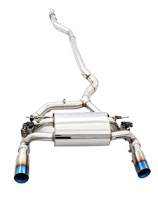 Sistema de Escape con Válvula Valvetronic de Acero Inoxidable para <span class=keywords><strong>BMW</strong></span> F30 F31 F34 F35 <span class=keywords><strong>G20</strong></span> G21 G28 <span class=keywords><strong>316i</strong></span> 318i 320i 325i 328i 2.0t (2000-2016) - Product Image 1