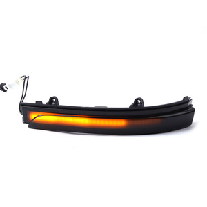 ไฟเลี้ยวกระจกมองข้างแบบ LED เลนส์รมดำแบบเรียงลำดับ สำหรับ GOL FOX Cross Fox Space Fox G6 G7 - Product Image 3