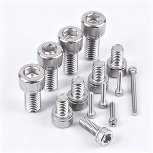 Tornillos de Cabeza Cilíndrica Moleteada con Rosca Hexagonal de Acero Inoxidable GB70.1 Resistentes a la Corrosión, Pernos de Cabeza Allen - Product Image 5