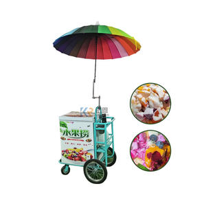 Camion de cuisine mobile électrique OEM 2025 pour la vente de nourriture de rue, chariot de vente de collations, de glaces avec certification CE ISO - Product Image 6