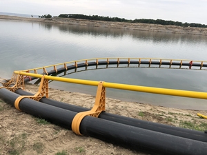 Open Water Circular <b>Fish</b> Cage Impact Resistant HDPE <b>Floating</b> Cage With Full Accessories - Product Image 3