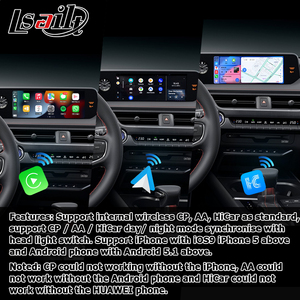 8 + 128GB Android 13 Carplay giao diện Android hộp giao diện Video cho <span class=keywords><strong>Lexus</strong></span> ux250h ux200 2018- 8 hoặc 10 inch bởi lsailt - Product Image 4