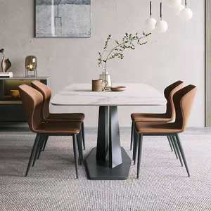 New Design Wholesale <strong>Table</strong> Modern Luxury Y Shape Marble <strong>Table</strong> Top Dining <strong>Tables</strong> - Product Image 2