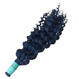 Paquetes de Cabello Rizado de Lujo al por Mayor en Línea para Distribuidores - Cabello Remy Virgen Indio 100% Calidad 12A 100g/pieza Permanente - Product Image 6