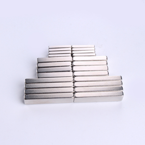 Petits aimants rectangulaires en néodyme, blocs minces pour fermeture magnétique, badges nominatifs, tableaux blancs - Product Image 5