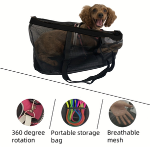 Bunnyhi BB002 Durable De Luxe Doux Voyage Chien <span class=keywords><strong>Transport</strong></span> Sac À Dos Transporteur Sac Extensible Pliable Voyageur pour Chat Pet Sac De <span class=keywords><strong>Transport</strong></span> - Product Image 3