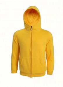 Sweat-shirts unisexes décontractés en tissu CVC épais, coton uni, pour l'automne, confortables, sportifs, logo personnalisé, ODM - Product Image 4