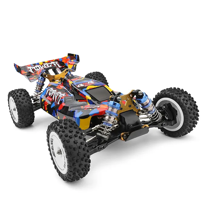 Newest WLtoys 124007 RC Car Brushless 1:12 High Speed 4WD Off-Road Racing Radio Control Toys Drift Truck